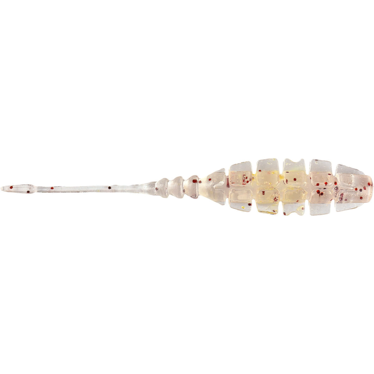 AJI  NAF-NAF 2" - UV Clear Red Pack of 12 Lures   Wychwood