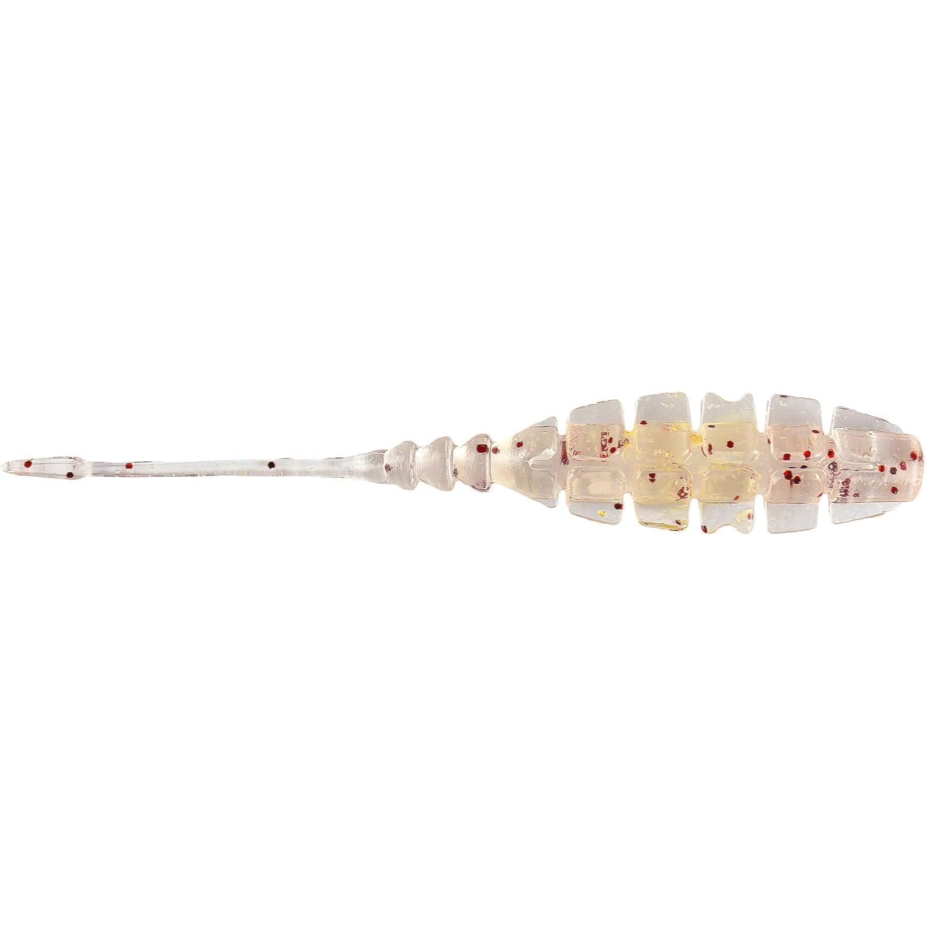 AJI  NAF-NAF 2" - UV Clear Red Pack of 12 Lures   Wychwood