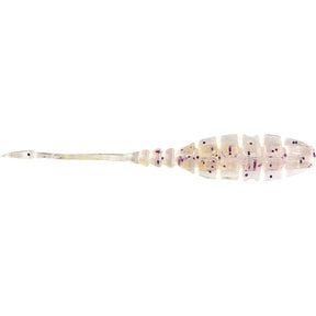 AJI  NAF-NAF 2" - UV Clear Purple Glit Pack of 12 Lures