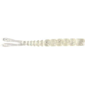 AJI  PILO-PILO 2" - Clear R/Bow Glit Pack of 12 Lures   Wychwood