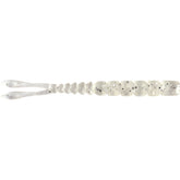 AJI  PILO-PILO 2" - Clear Silver Glit Pack of 12 Lures   Wychwood