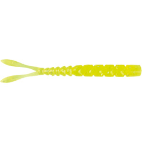 AJI  PILO-PILO 2" - UV Clear Chartr Pack of 12 Lures   Wychwood