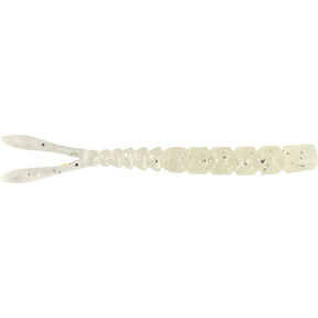 AJI  PILO-PILO 2" - White Glow Glit Pack of 12 Lures   Wychwood