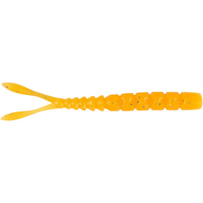 AJI  PILO-PILO 2" - Orange Glow Glit Pack of 12 Lures   Wychwood