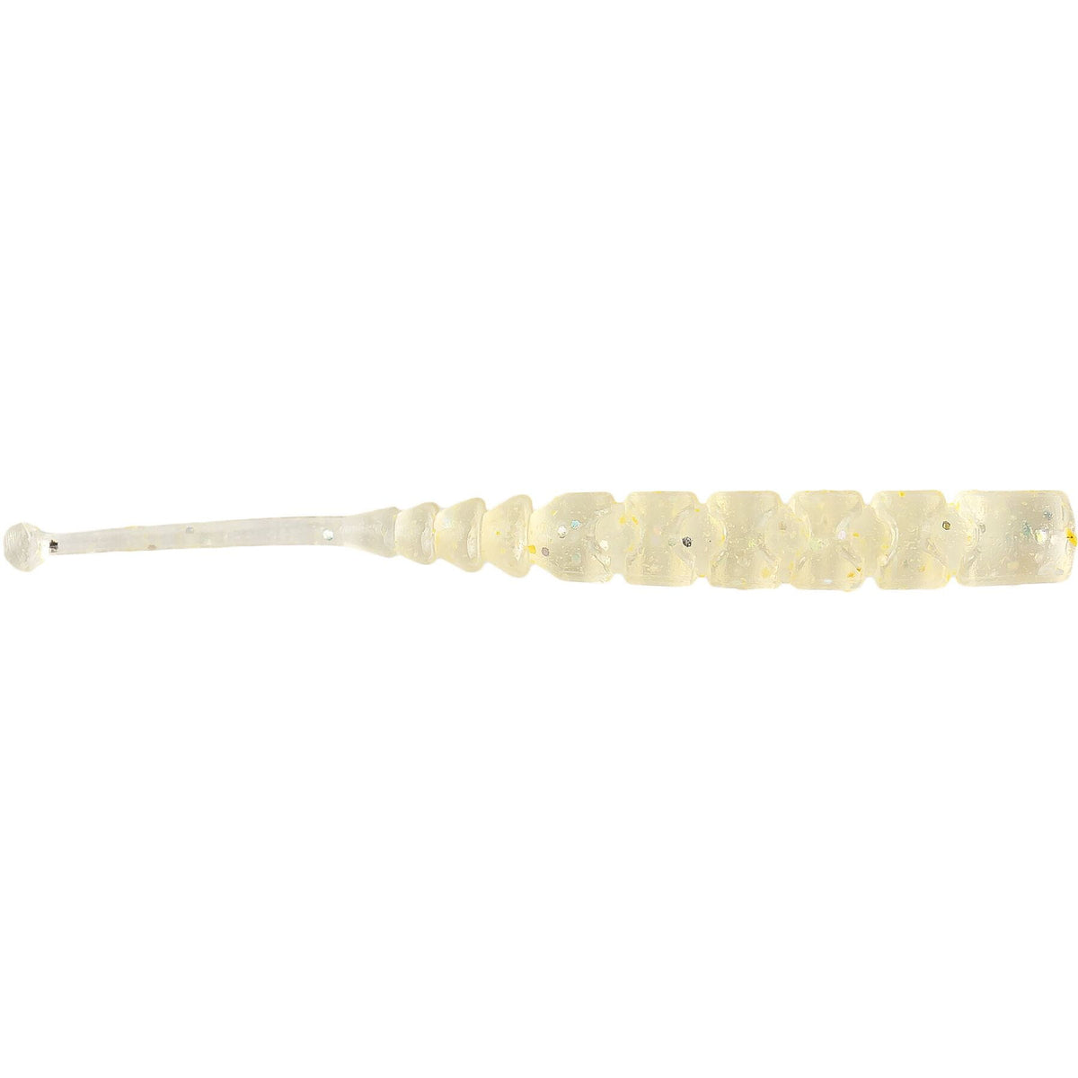 AJI  PLU-PLU 2" - Clear R/Bow Glit Pack of 12 Lures   Wychwood