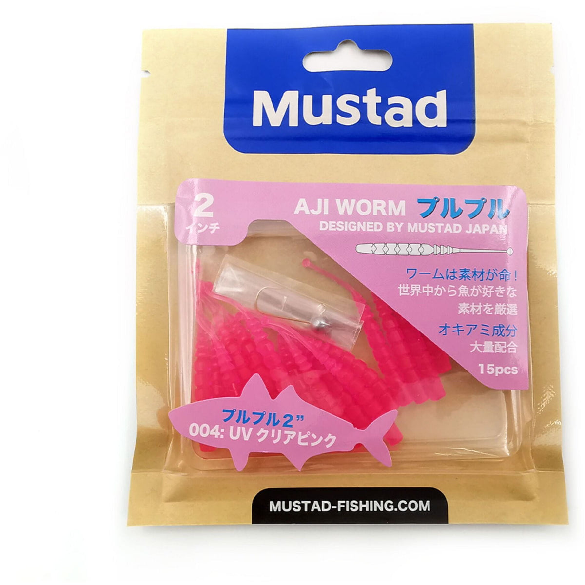 AJI  PLU-PLU 2" - Clear R/Bow Glit Pack of 12 Lures   Wychwood