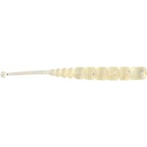AJI  PLU-PLU 2" - Clear R/Bow Glit Pack of 12 Lures   Wychwood