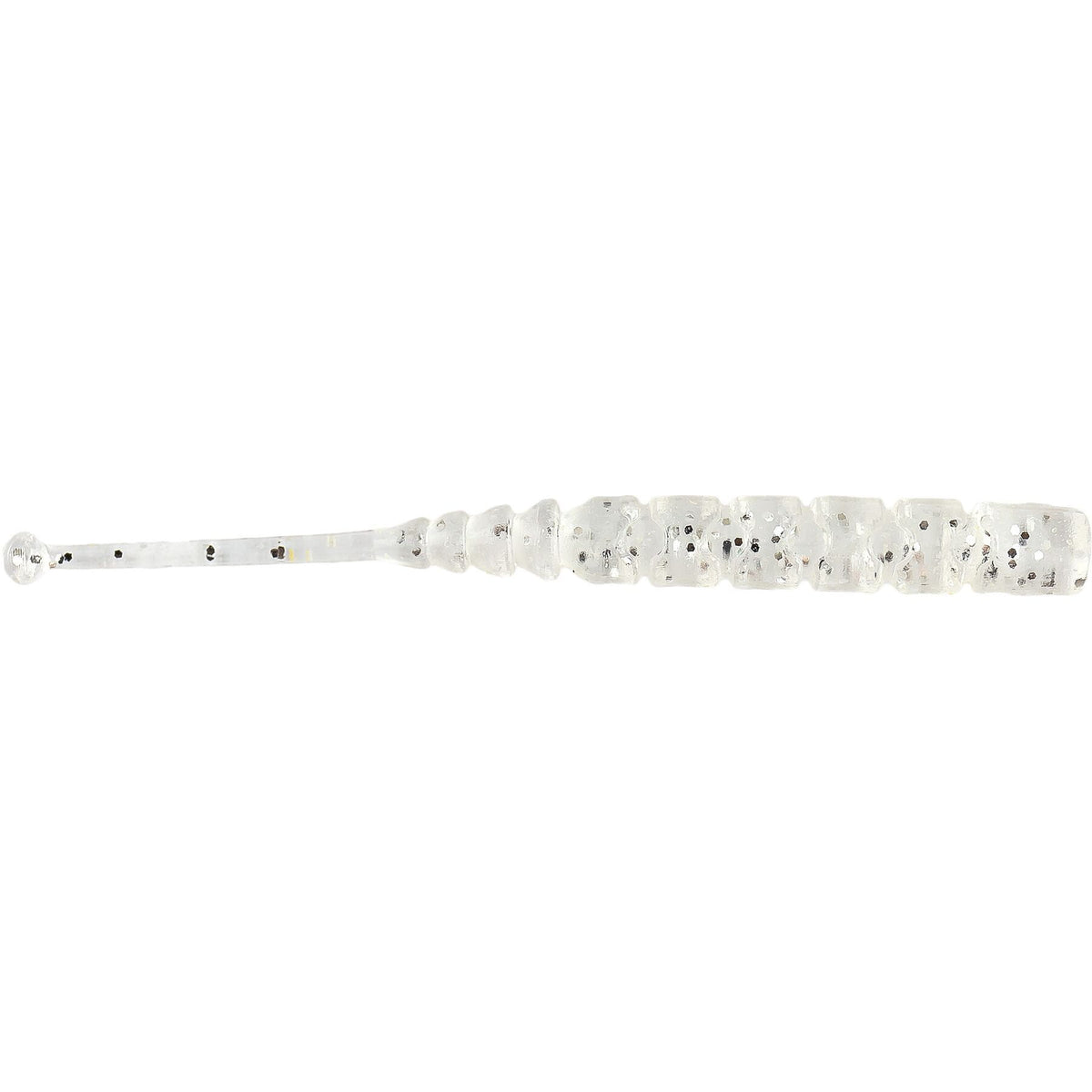 AJI  PLU-PLU 2" - Clear Silver Glit Pack of 12 Lures   Wychwood