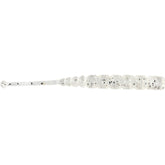 AJI  PLU-PLU 2" - Clear Silver Glit Pack of 12 Lures   Wychwood