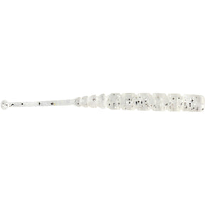 AJI  PLU-PLU 2" - Clear Silver Glit Pack of 12 Lures   Wychwood