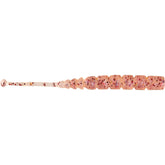 AJI  PLU-PLU 2" - Clear Red Glit Pack of 12 Lures   Wychwood
