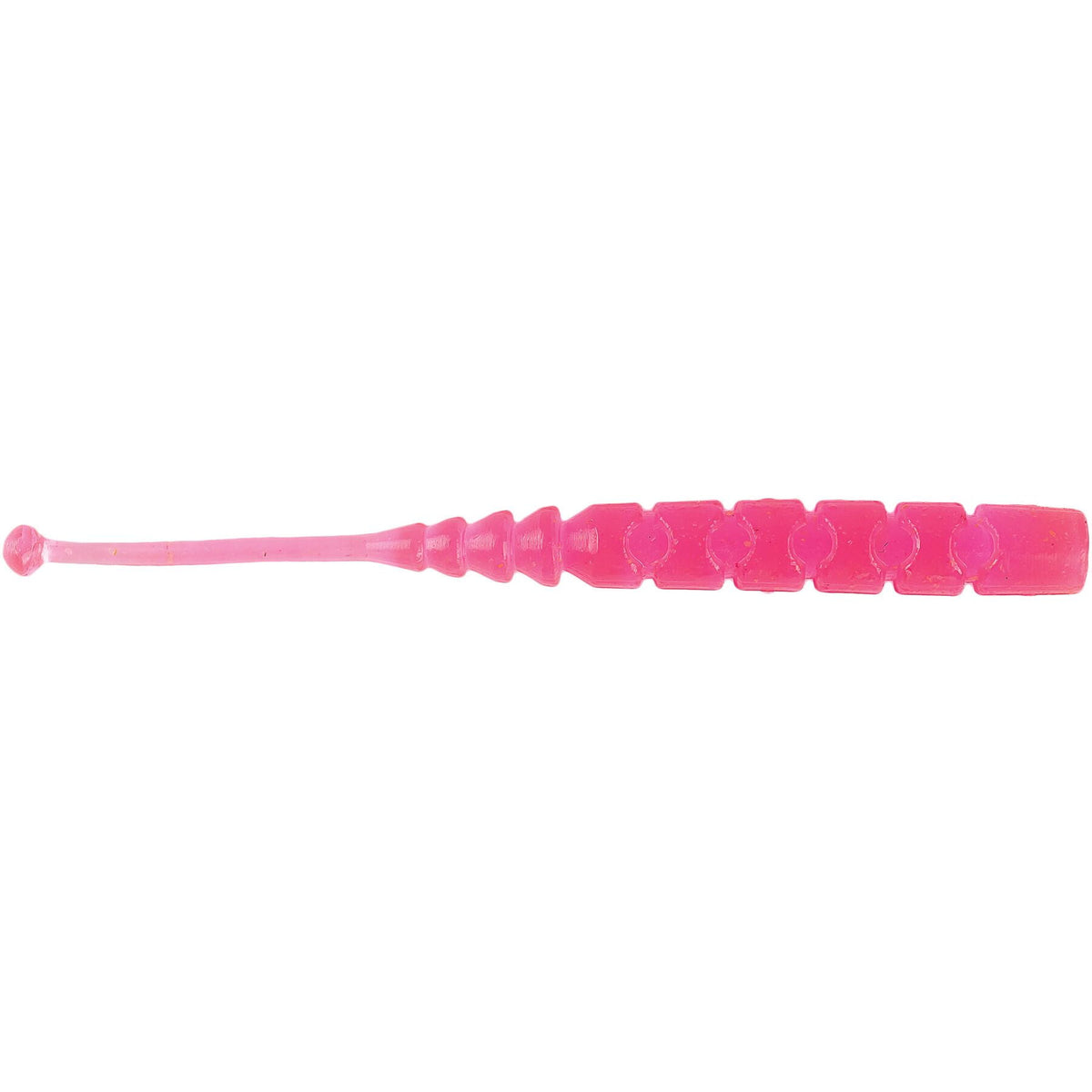 AJI  PLU-PLU 2" - UV Pink Pack of 12 Lures   Wychwood