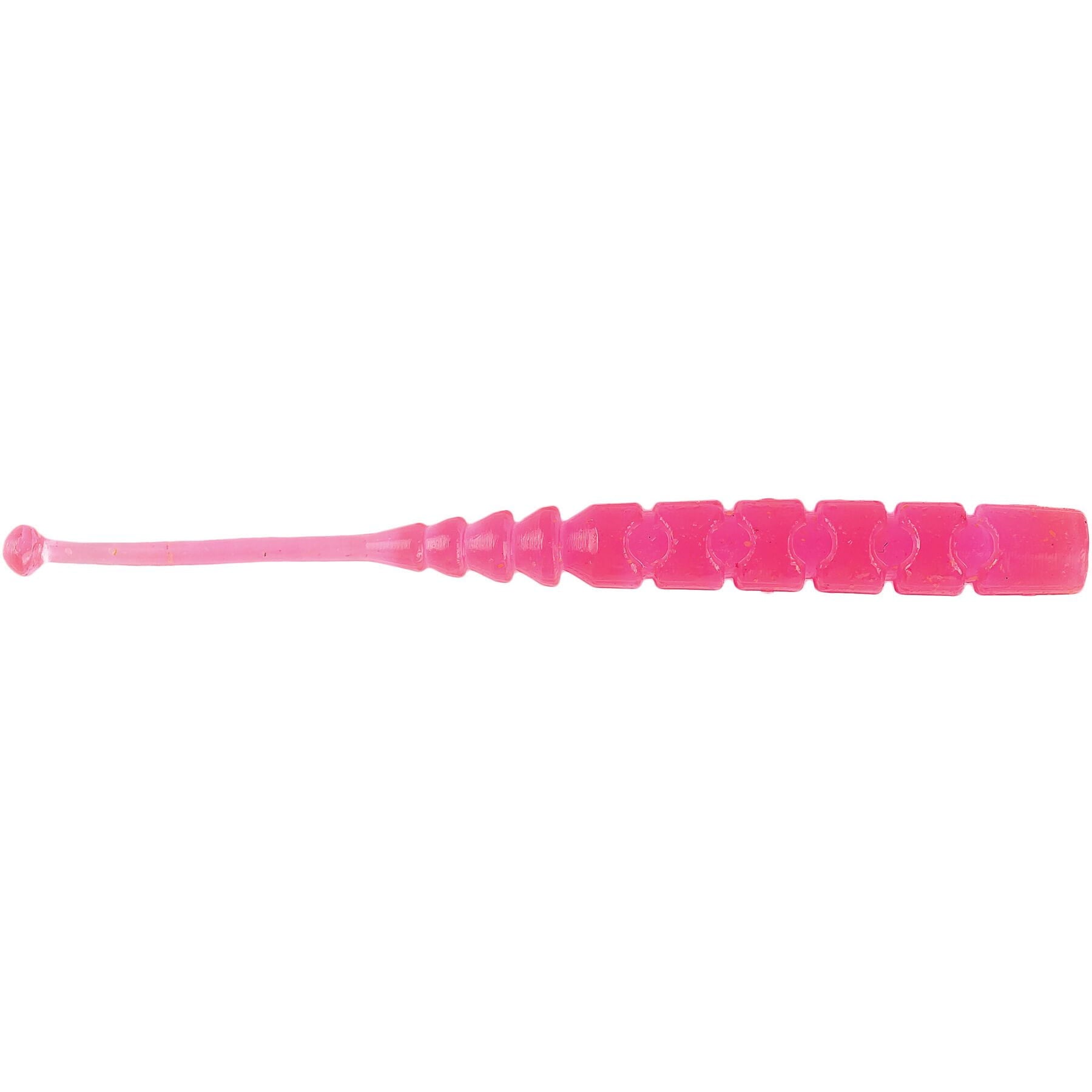 AJI  PLU-PLU 2" - UV Pink Pack of 12 Lures   Wychwood