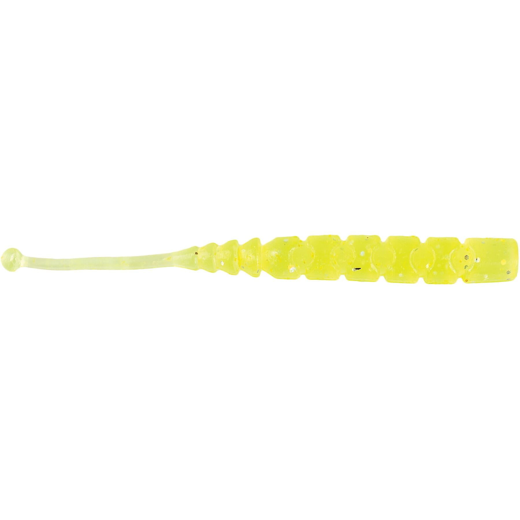 AJI  PLU-PLU 2" - UV Clear Chartr Pack of 12 Lures   Wychwood