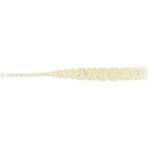 AJI  PLU-PLU 2" - White Glow Glit Pack of 12 Lures   Wychwood