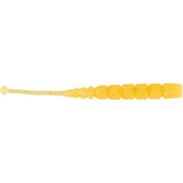 AJI  PLU-PLU 2" - Orange Glow Glit Pack of 12 Lures   Wychwood