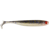 Mezashi Z-Tail Minnow 3"  Blue Dot Sardine Pack of 6 Lures   Wychwood