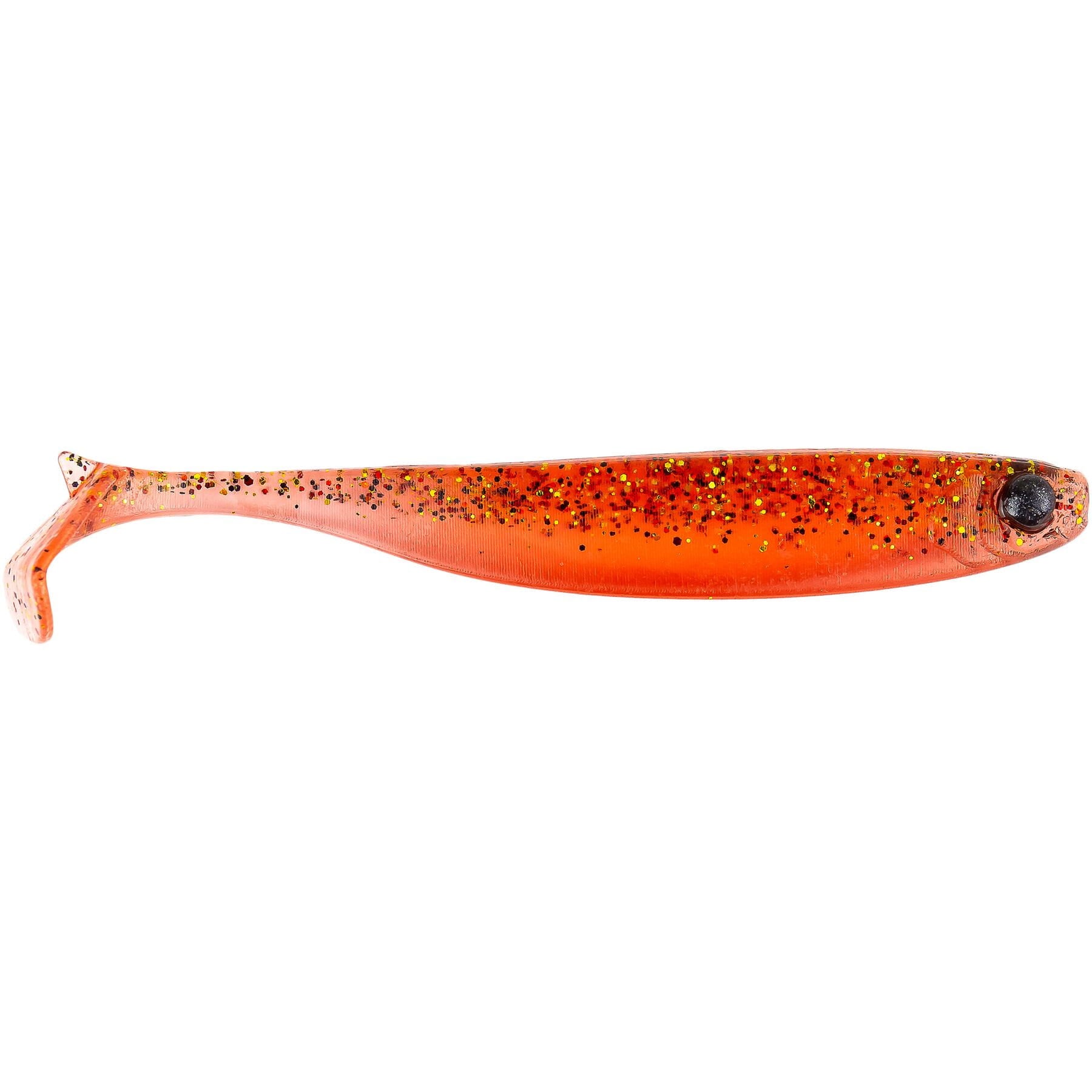 Mezashi Z-Tail Minnow 2"  Transparent Red Pack of 6 Lures   Wychwood