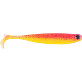 Mezashi Z-Tail Minnow 2"  Shock Pink Pack of 6 Lures   Wychwood