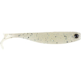 Mezashi Z-Tail Minnow 3"  Pearl White Pack of 6 Lures   Wychwood