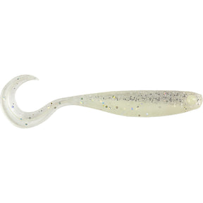 Mezashi Cross Curly Tail  3.5" Pack of 6 Lures  Lures Wychwood