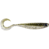 Mezashi Cross Curly Tail  3.5"  Togoro Pack of 6 Lures