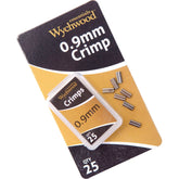0.9mm Crimps 25x5 Pack