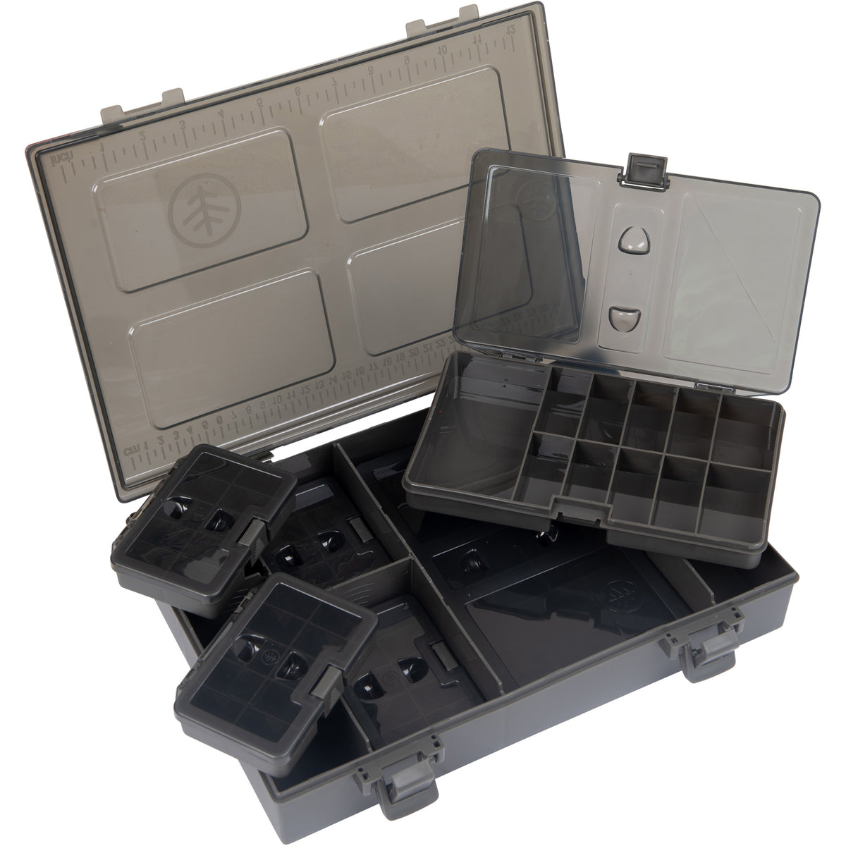 Large Tackle Box Complete  Tackle Box Wychwood