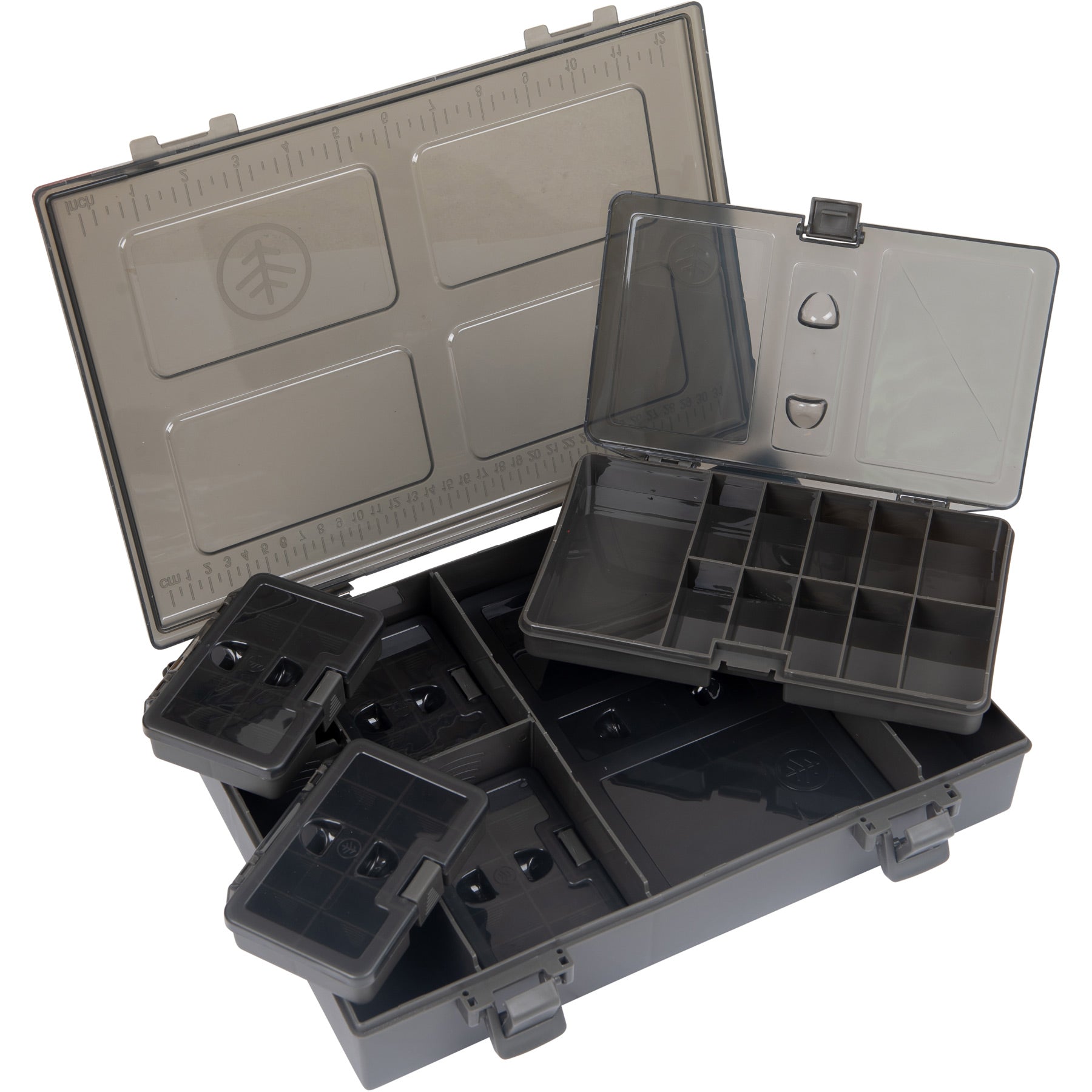 Large Tackle Box Complete   Wychwood