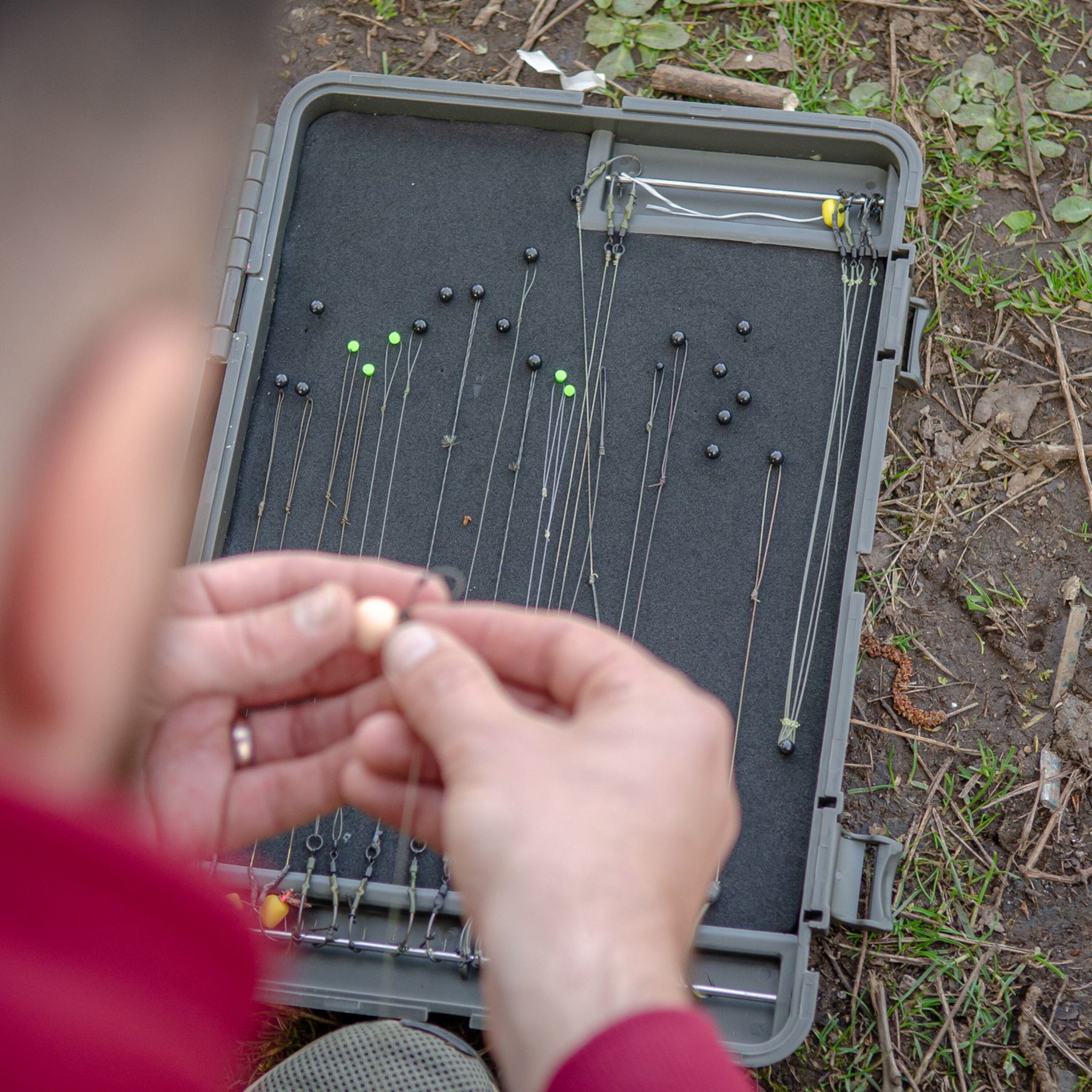 Rig Box  Tackle Box Wychwood