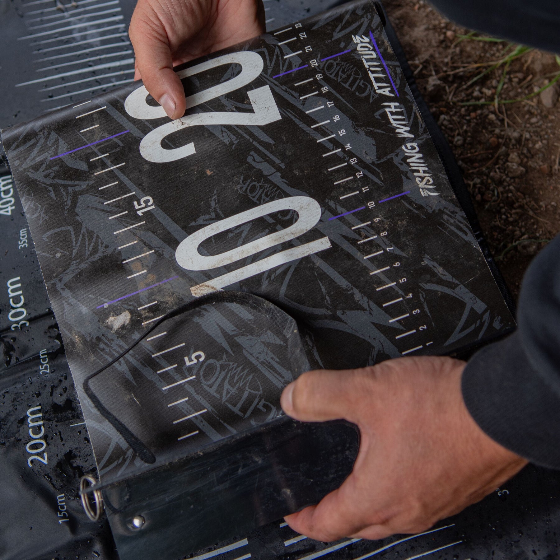 Agitator Measuring Tape XLarge